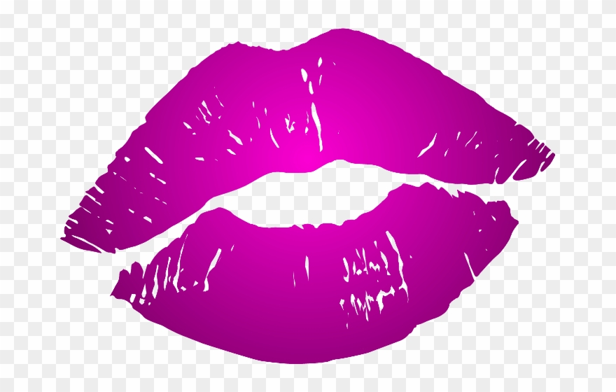 Detail Lips With Transparent Background Nomer 39