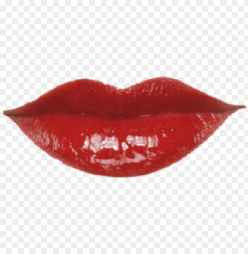 Detail Lips With Transparent Background Nomer 41