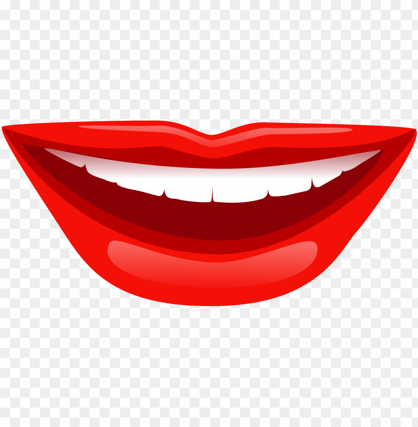 Detail Lips With Transparent Background Nomer 42