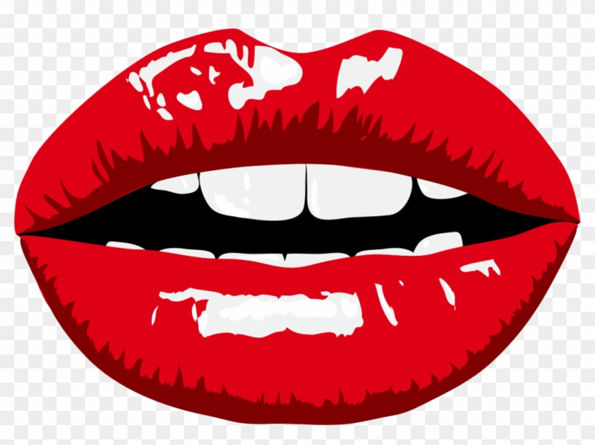 Detail Lips With Transparent Background Nomer 43