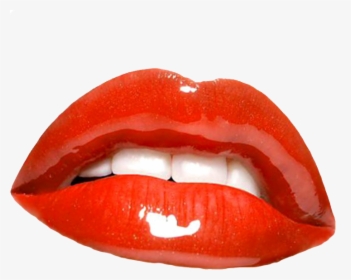 Detail Lips With Transparent Background Nomer 45