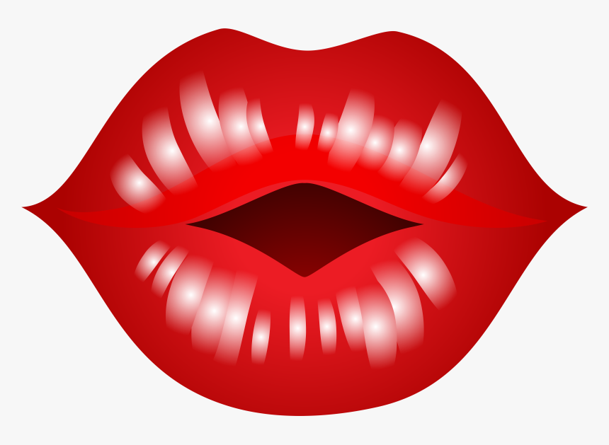 Detail Lips With Transparent Background Nomer 50