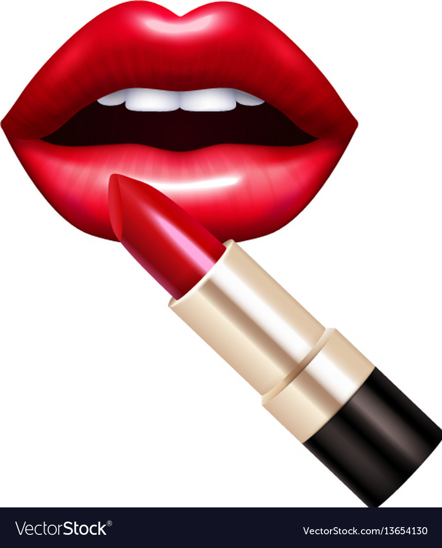 Detail Lipstick Lips Image Nomer 18