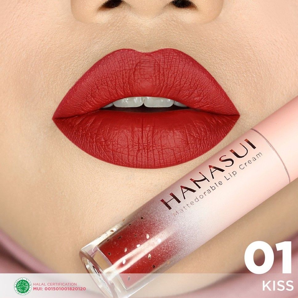 Detail Lipstik Merah Darah Nomer 2