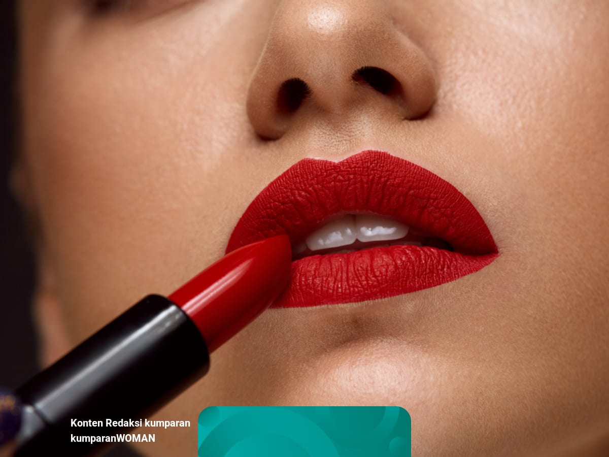 Detail Lipstik Merah Darah Nomer 13