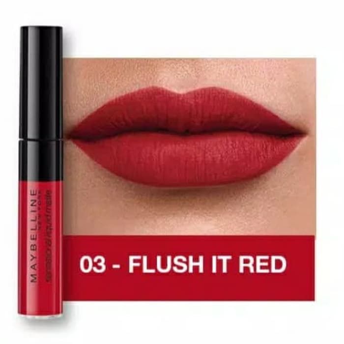 Detail Lipstik Merah Darah Nomer 3