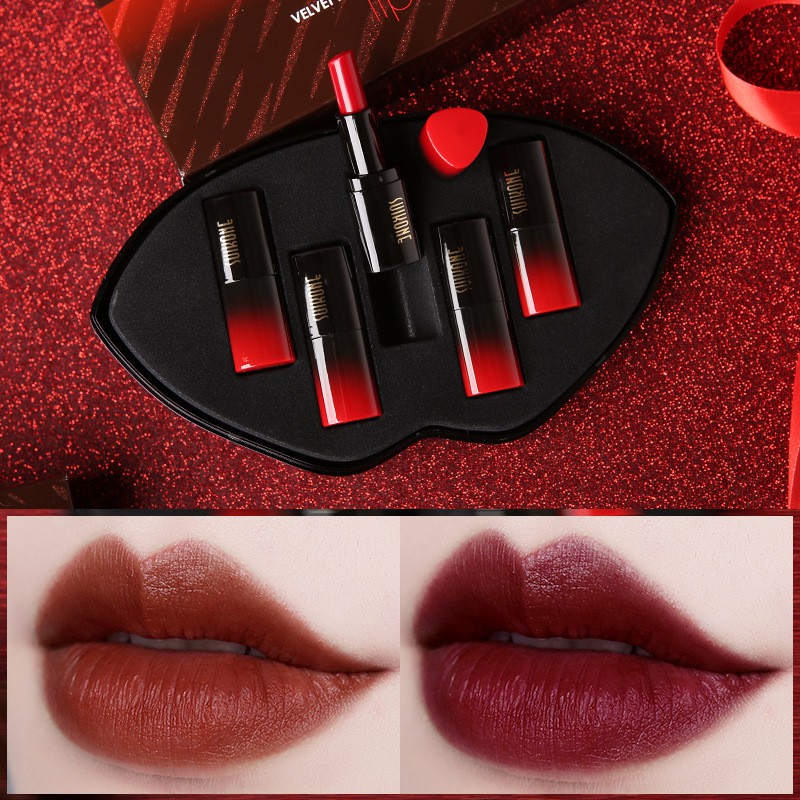 Detail Lipstik Merah Darah Nomer 49