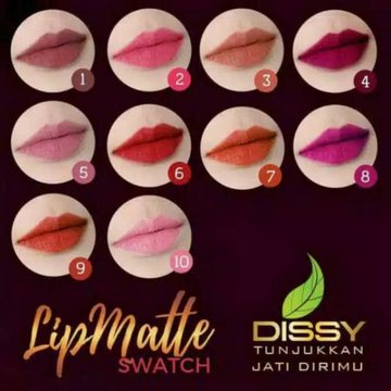 Detail Lipstik Merah Darah Nomer 50