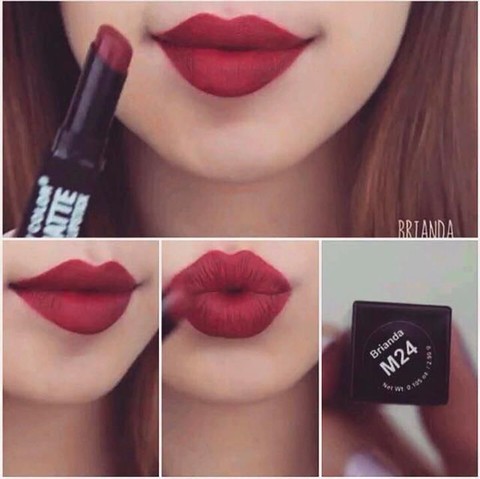 Detail Lipstik Merah Hati Yang Bagus Nomer 3