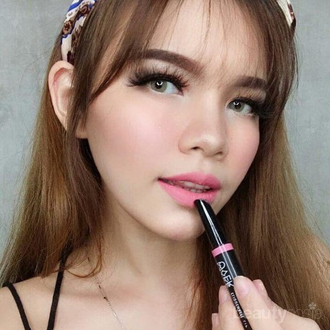 Detail Lipstik Merah Muda Nomer 2