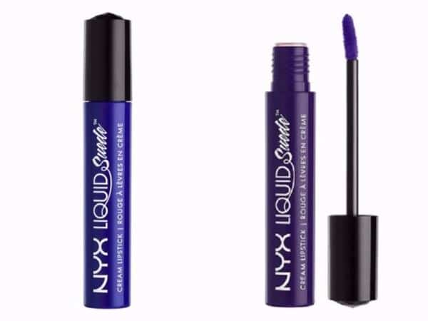 Detail Lipstik Warna Biru Nomer 10