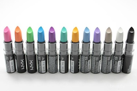 Detail Lipstik Warna Biru Nomer 11