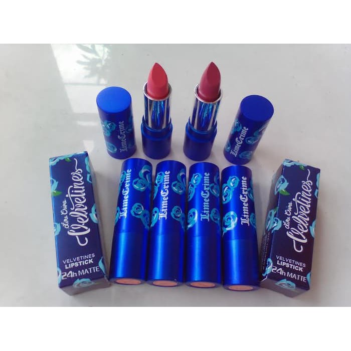 Detail Lipstik Warna Biru Nomer 13