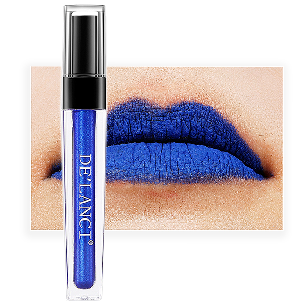 Detail Lipstik Warna Biru Nomer 17