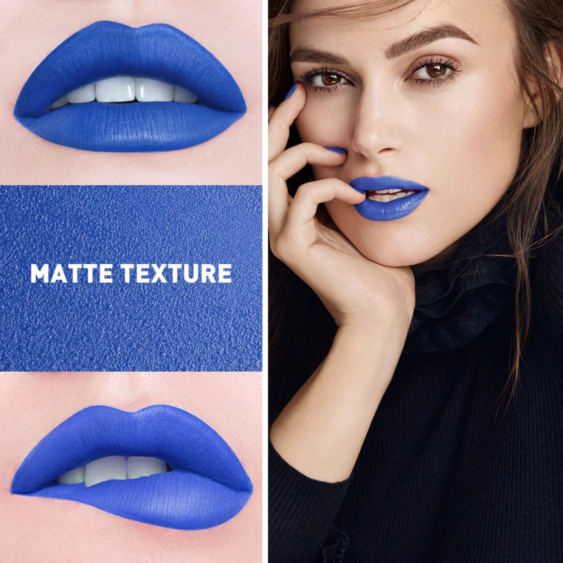 Detail Lipstik Warna Biru Nomer 19