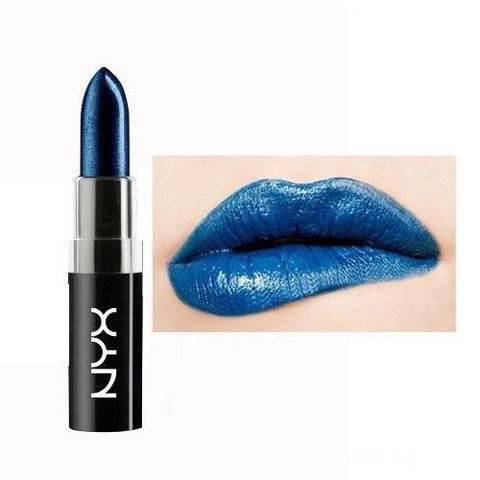 Detail Lipstik Warna Biru Nomer 4