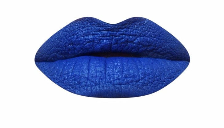 Detail Lipstik Warna Biru Nomer 34