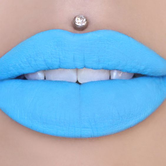 Detail Lipstik Warna Biru Nomer 38