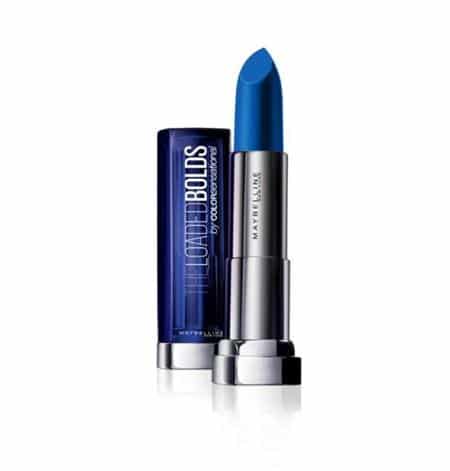 Detail Lipstik Warna Biru Nomer 39