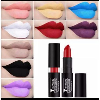 Detail Lipstik Warna Biru Nomer 47