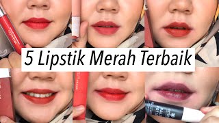 Detail Lipstik Warna Merah Hati Nomer 11