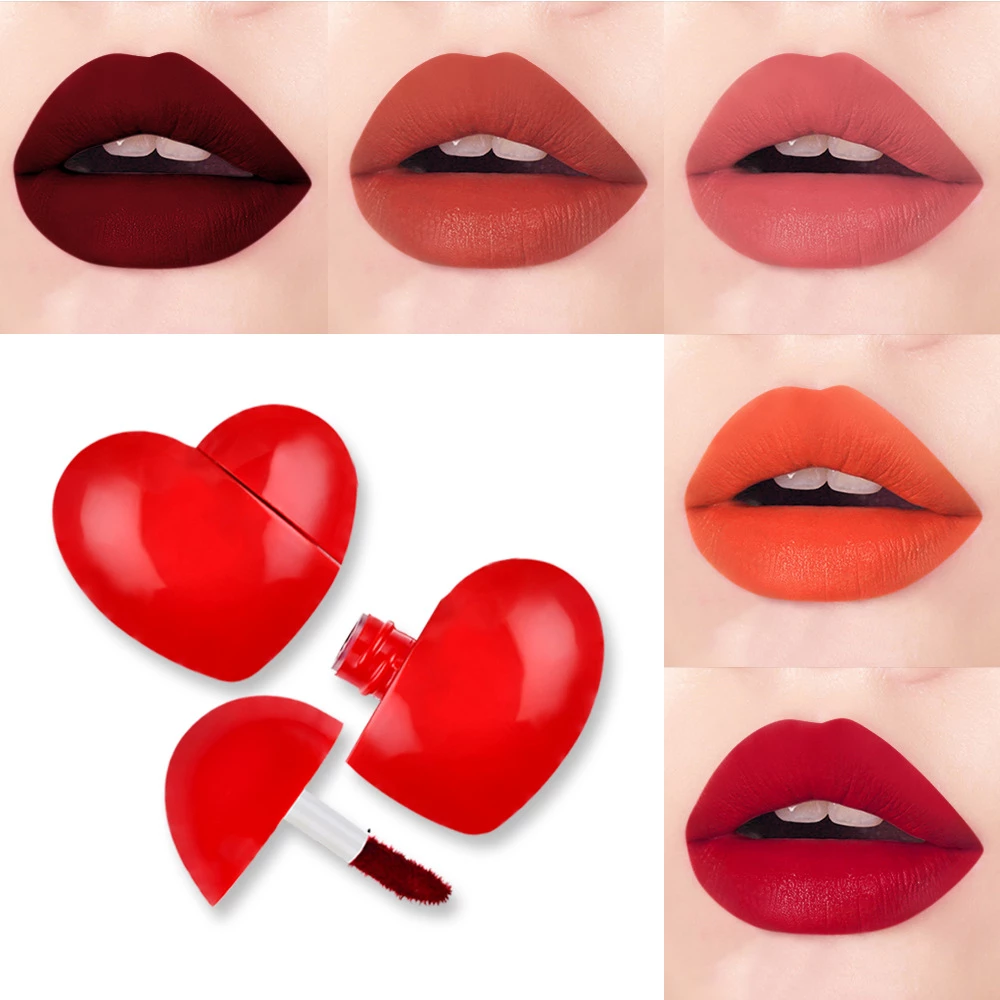 Detail Lipstik Warna Merah Hati Nomer 45
