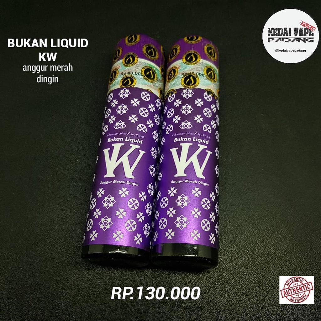 Detail Liquid Anggur Mint Nomer 12