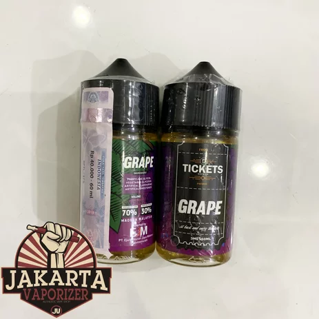 Detail Liquid Anggur Mint Nomer 19