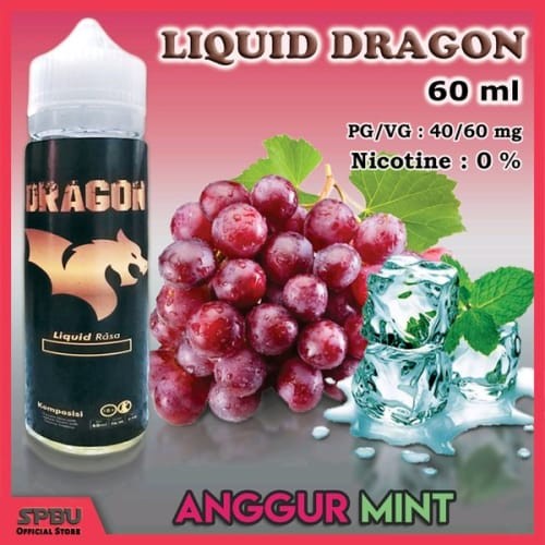 Detail Liquid Anggur Mint Nomer 29