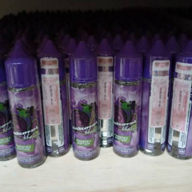 Detail Liquid Anggur Mint Nomer 36