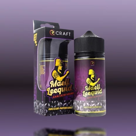 Detail Liquid Anggur Mint Nomer 41