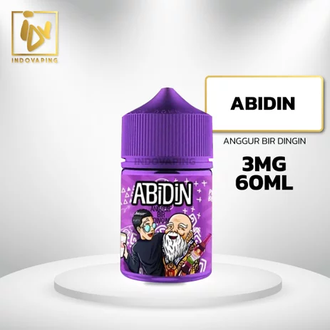 Detail Liquid Anggur Mint Nomer 43