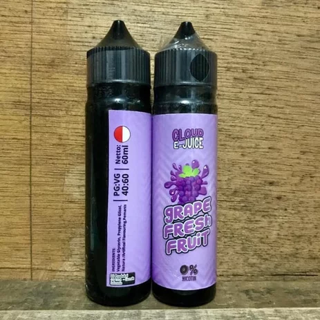 Detail Liquid Anggur Mint Nomer 51