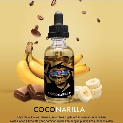 Liquid Banana Coklat - KibrisPDR