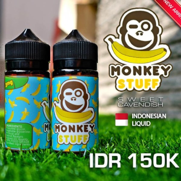 Detail Liquid Banana Coklat Nomer 15