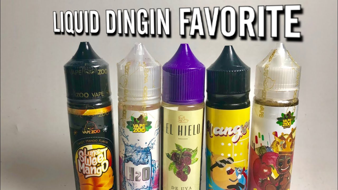 Liquid Mint Terbaik 2019 - KibrisPDR