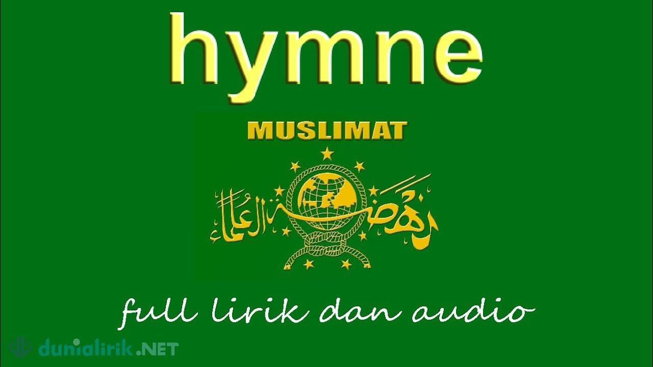 Detail Lirik Hymne Muslimat Nomer 15