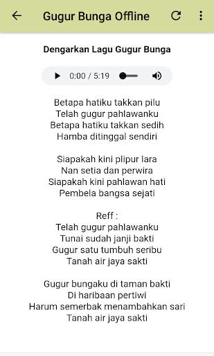 Detail Lirik Lagu Gambaran Hati Nomer 53