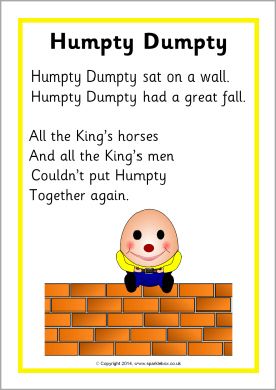 Detail Lirik Lagu Humpty Dumpty Nomer 5