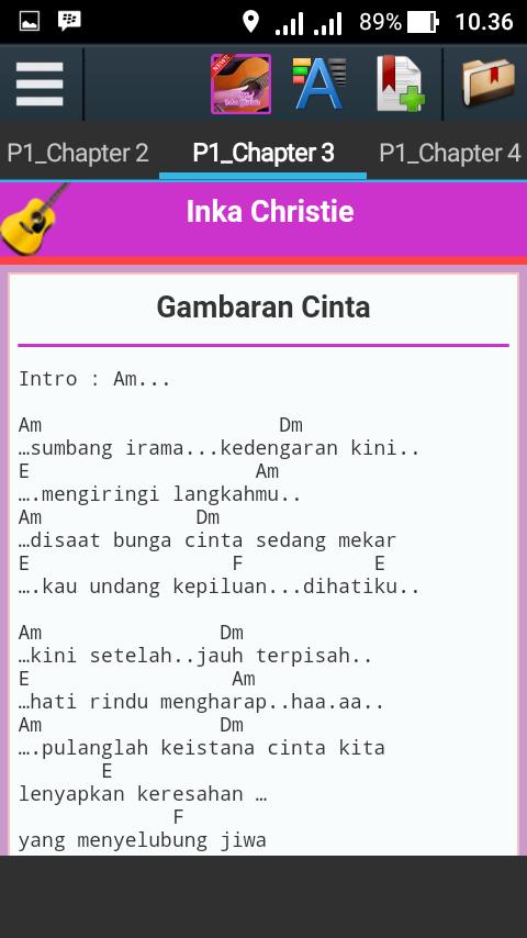 Detail Lirik Lagu Inka Christie Gambaran Cinta Nomer 23