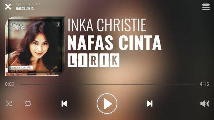 Detail Lirik Lagu Inka Christie Gambaran Cinta Nomer 10