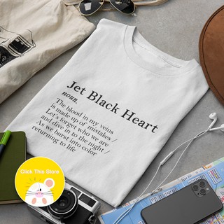 Detail Lirik Lagu Jet Black Heart Nomer 12