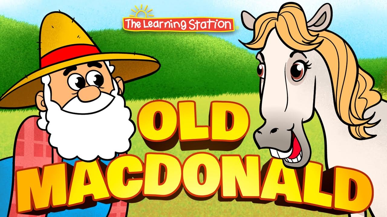 Detail Lirik Lagu Old Macdonald Had A Farm Nomer 14