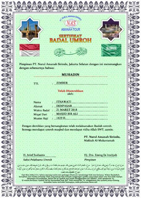 Detail Lis Sertifikat Nomer 24