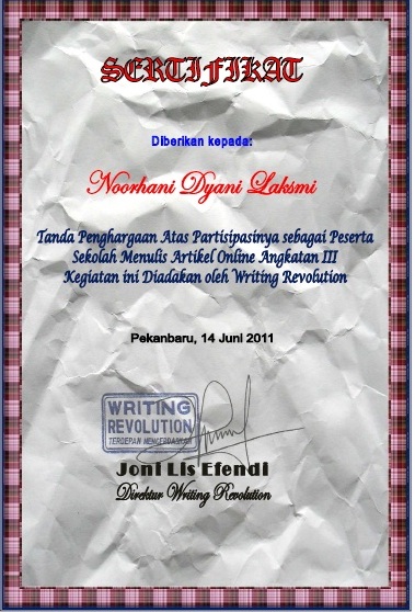 Detail Lis Sertifikat Nomer 25