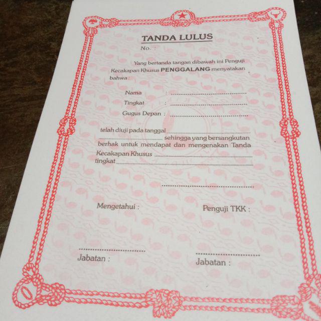 Detail Lis Sertifikat Nomer 30