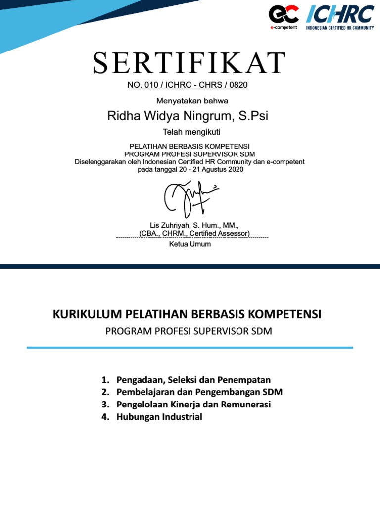 Detail Lis Sertifikat Nomer 32
