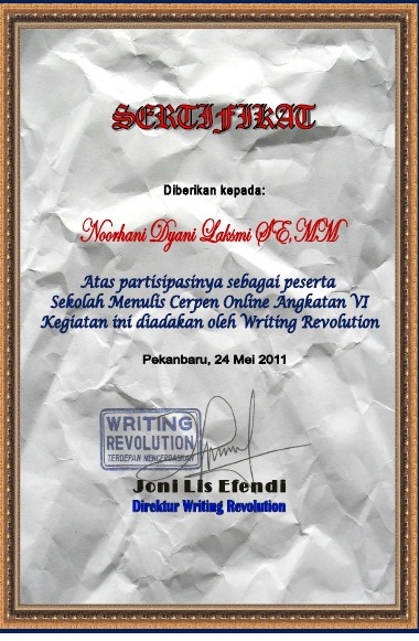 Detail Lis Sertifikat Nomer 39