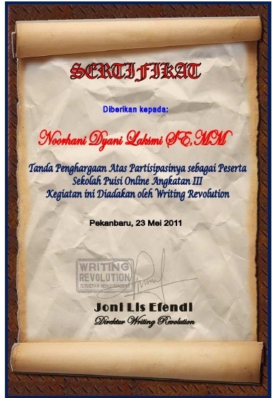 Detail Lis Sertifikat Nomer 40