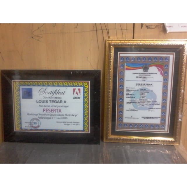 Detail Lis Sertifikat Nomer 41